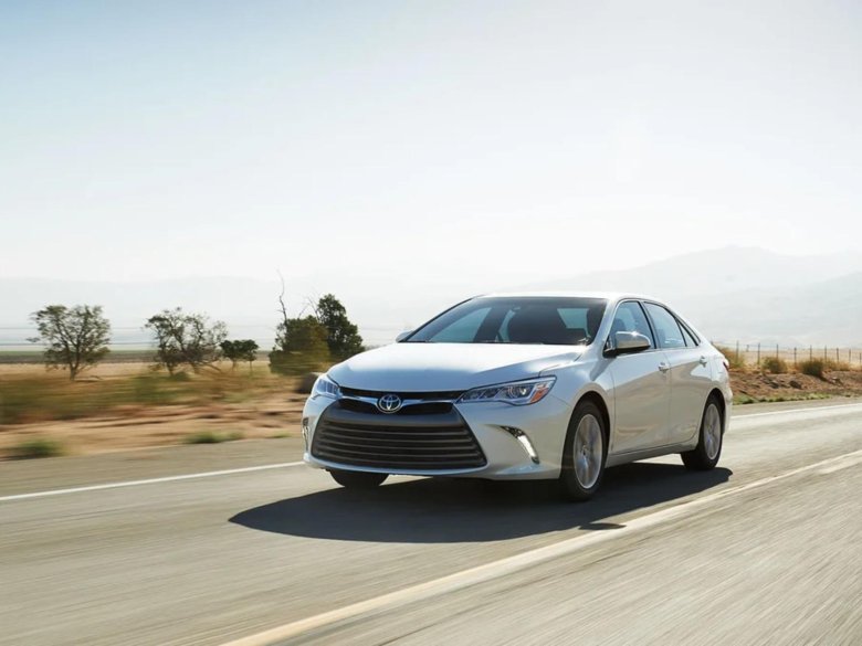Toyota camry 2017