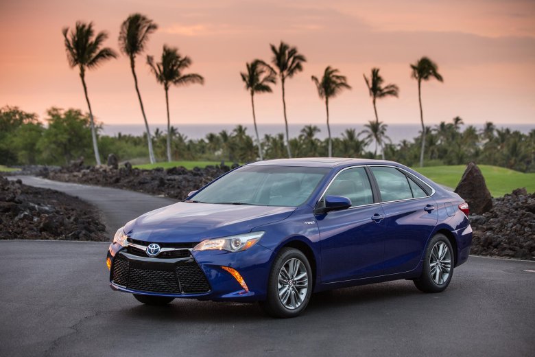 Toyota camry 2016