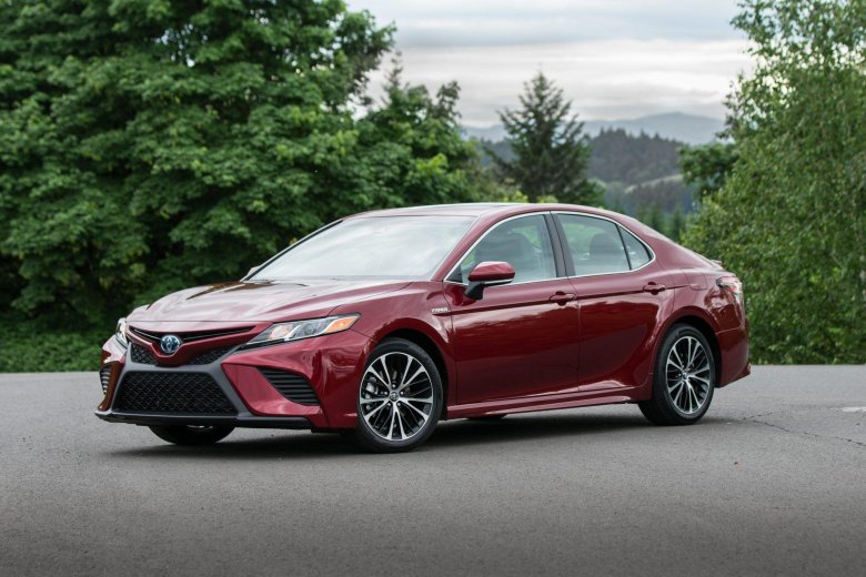 Toyota camry 2018