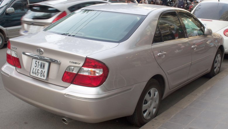 Тойота камри 30 кузов 2.4