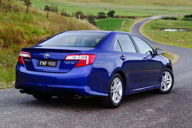 Toyota camry 2012 - 2017