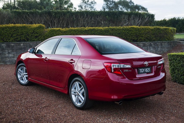 Toyota camry 2013