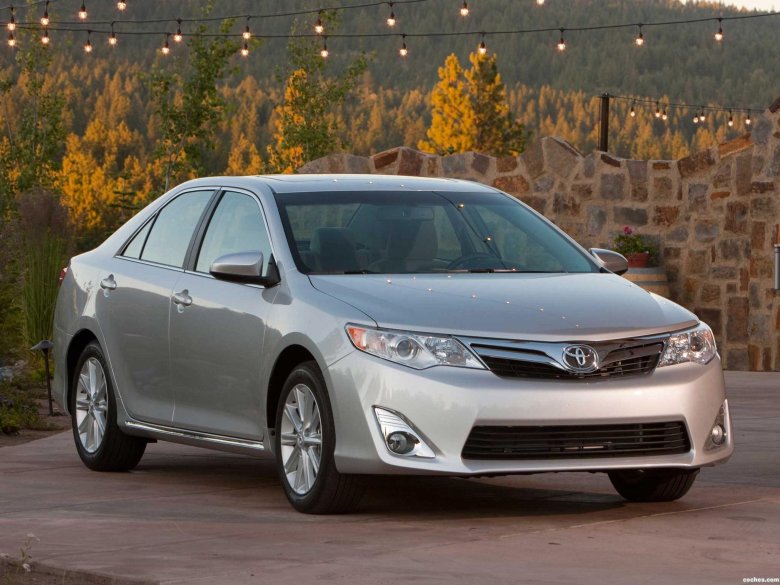 Toyota camry 2014