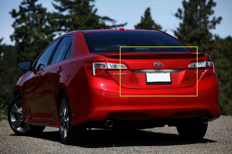 Toyota camry se 2012