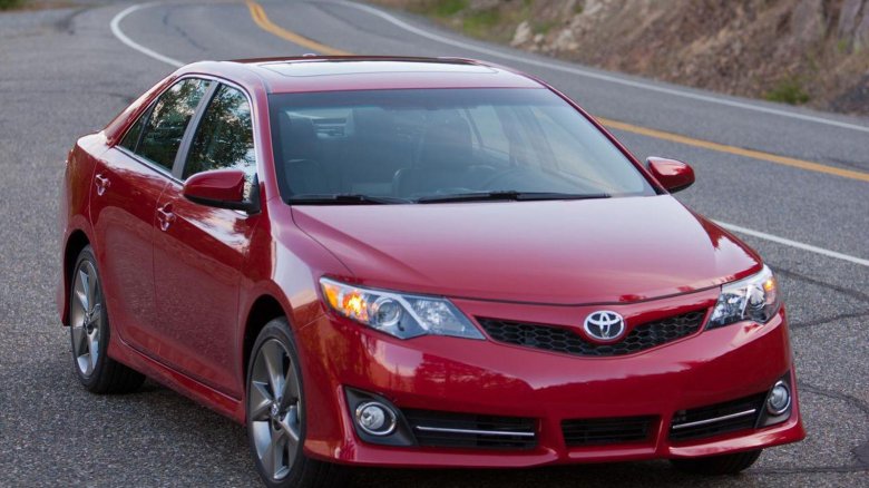 Toyota camry se 2014