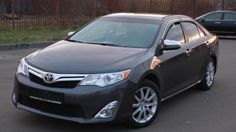 Toyota camry 2011 2014