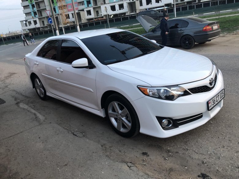 Toyota camry 2013 se