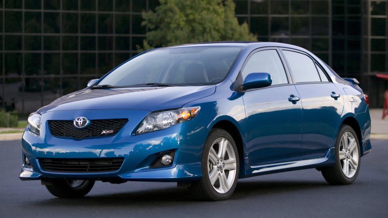 Toyota corolla s 2009