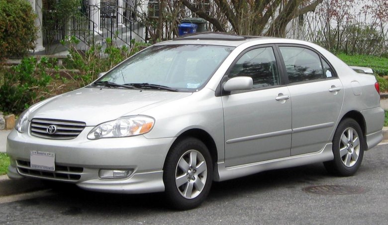 Toyota corolla s 2003