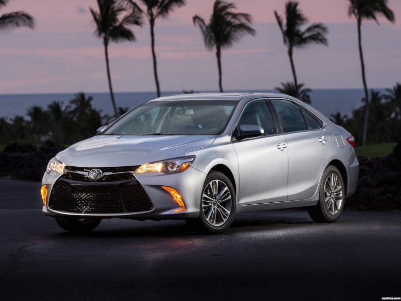 Toyota camry 2016 american