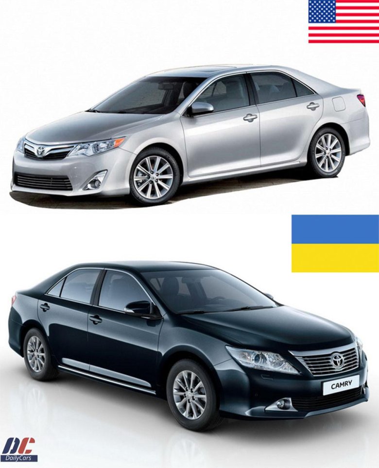 Toyota camry 50 кузов американец