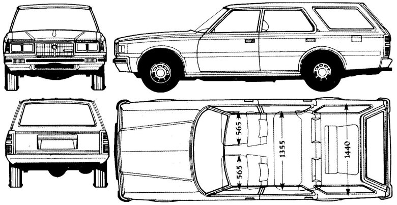 Toyota crown s120 blueprint