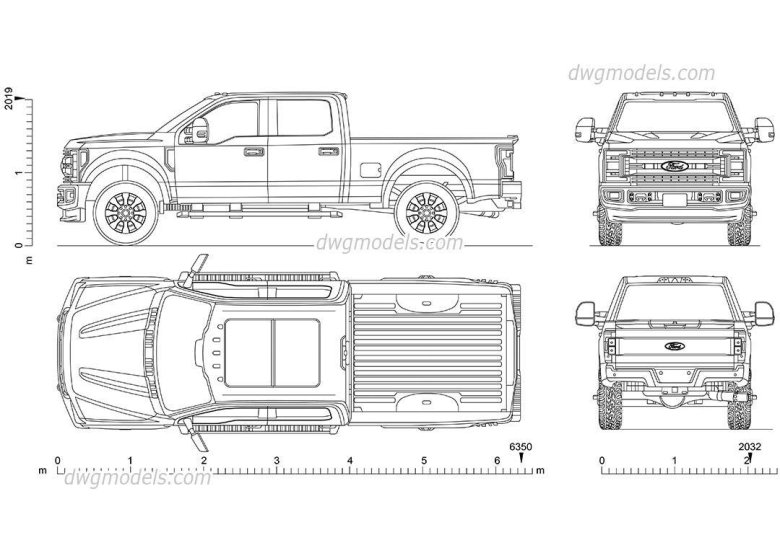 Ford f150 габариты