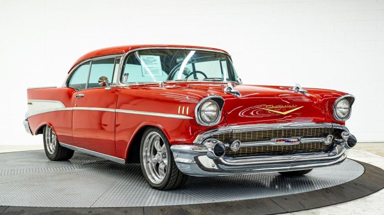 1957 chevrolet bel air