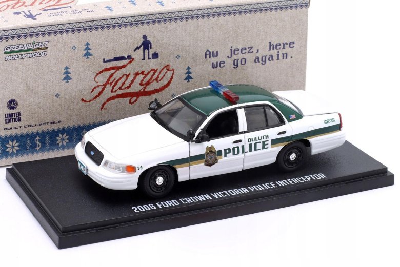 Масштабная модель ford crown victoria police