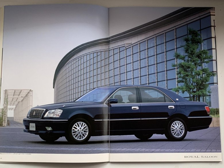 Тойота краун 170