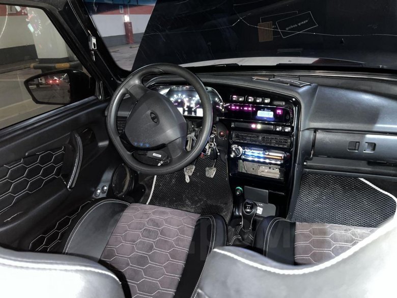 Салон ваз 2114 люкс