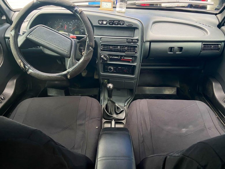 Ваз 2114 2007 года салон