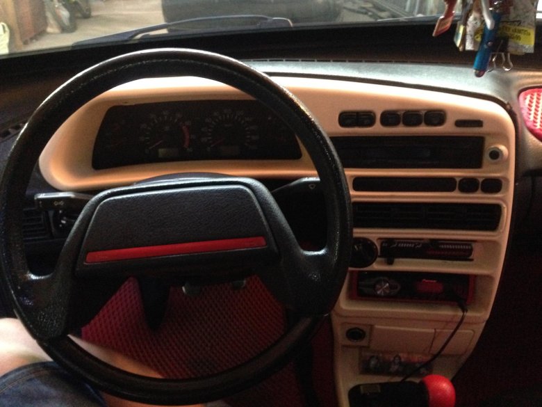 Ваз 2114 2008 салон