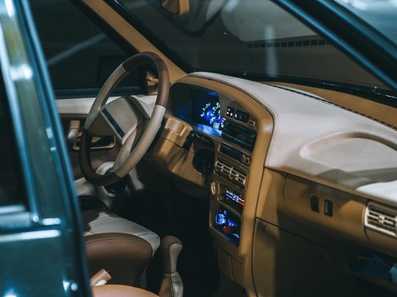 Бежевый салон ваз 2115