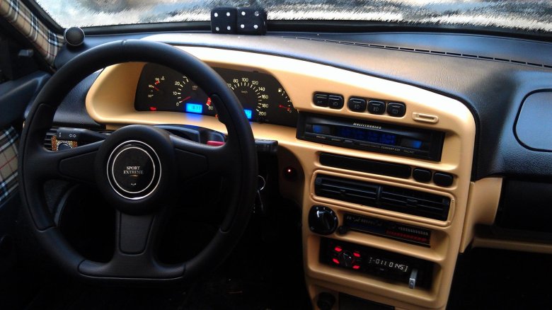 Ваз 2114 тюнинг салон