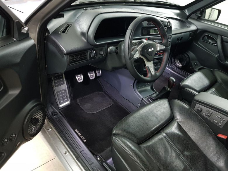 Ваз 2114 салон