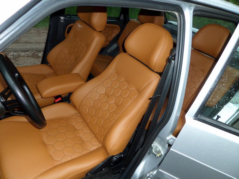 Салон ваз 2114 кожа