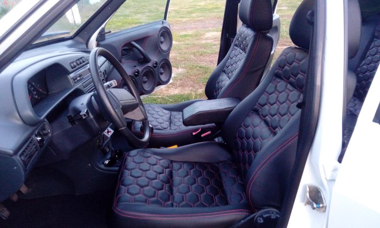 Салон ваз 2114