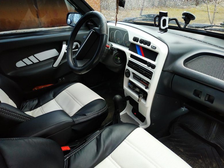 Ваз 2115 тюнинг салона