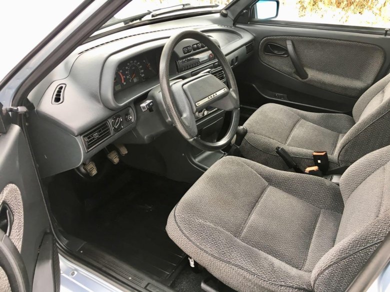 Ваз 2114 салон