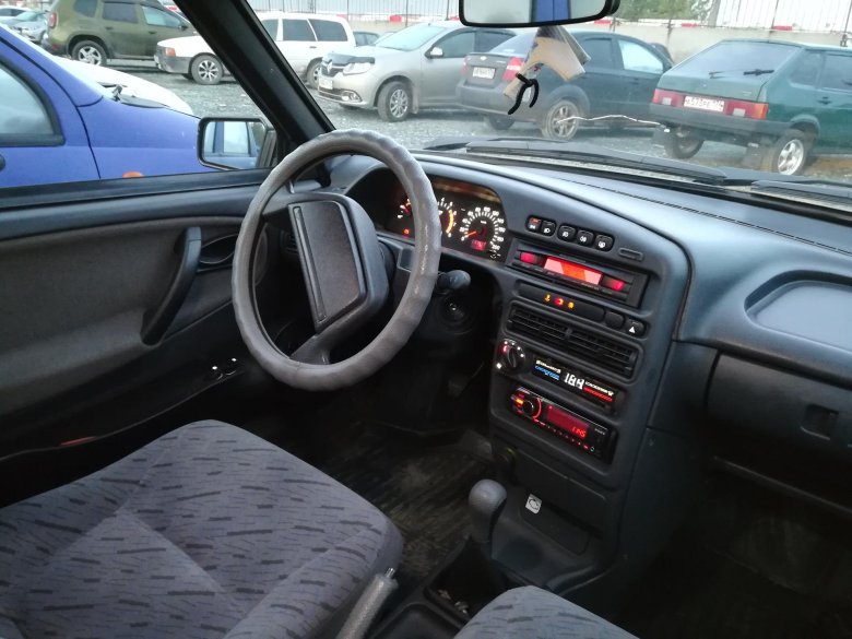 Ваз 2114 люкс комплектация салон