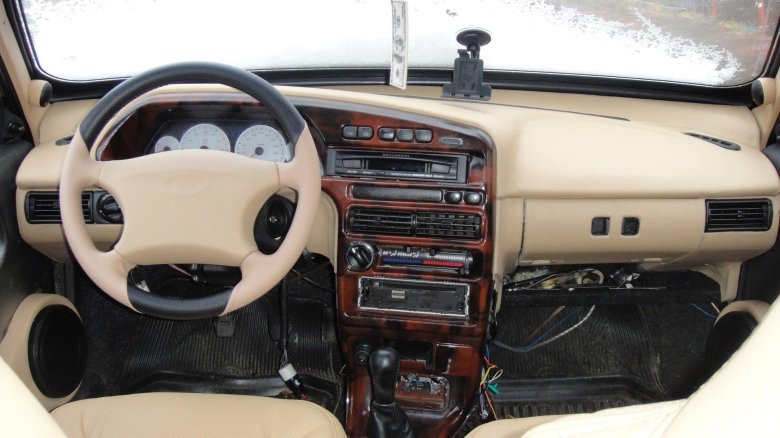 Ваз 2115 кожаный салон