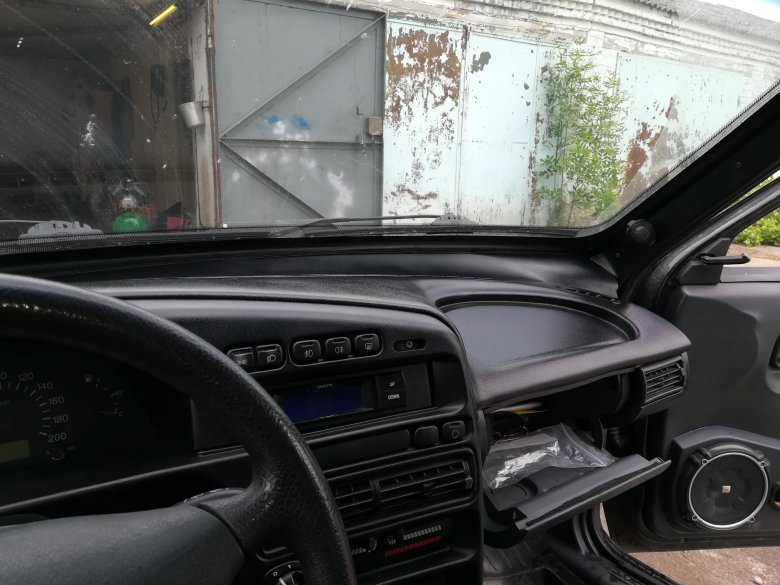 Черная торпеда ваз 2114