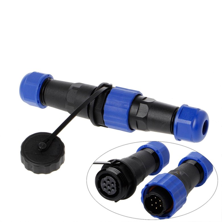 Коннектор уличный влагозащищенный