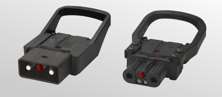 Разъем силовой