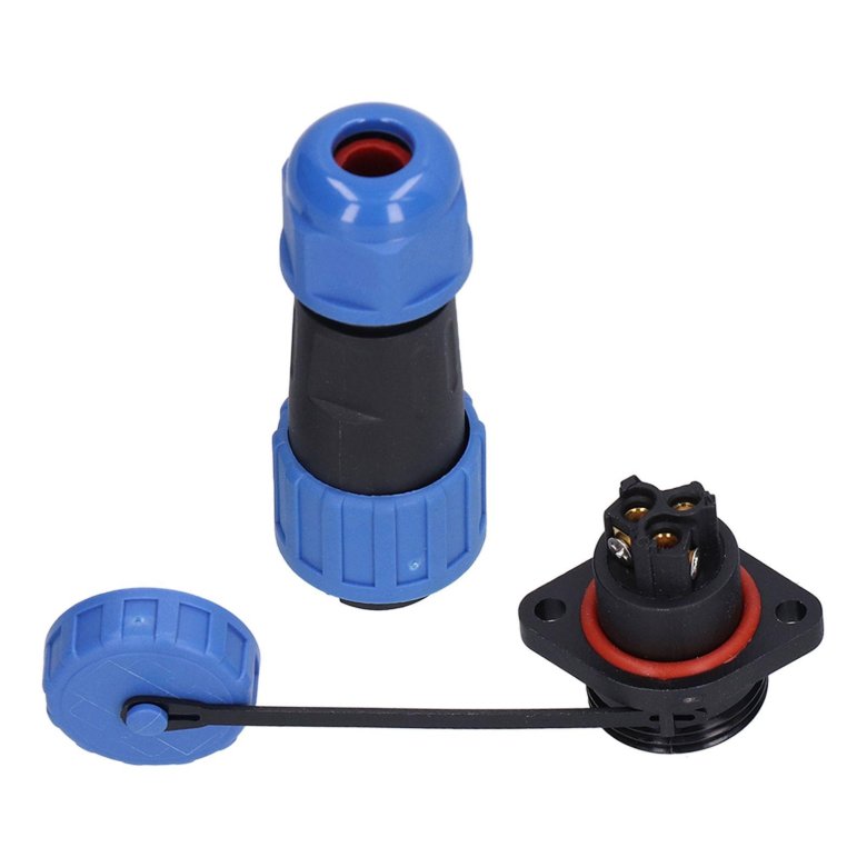 Водонепроницаемый электрический разъем