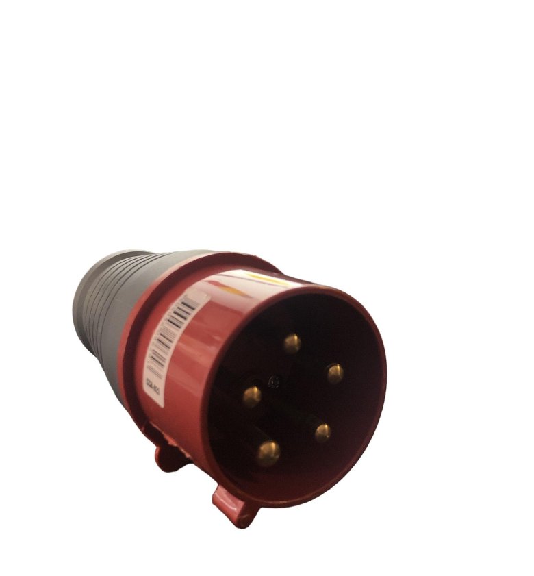 Вилка электрическая нема 14-50 220в 32а с заземлением