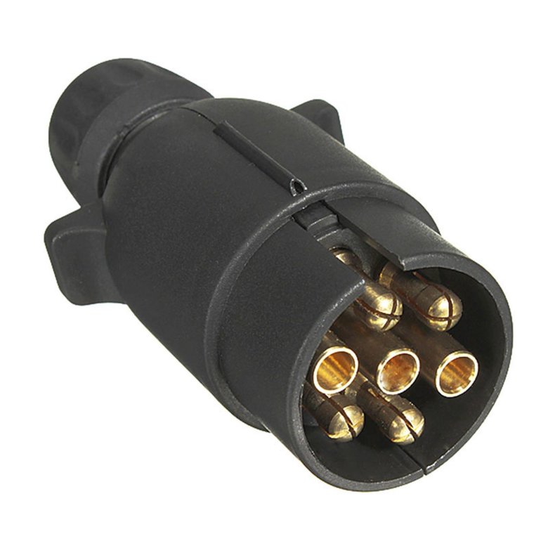 7-контактный разъем для прицепа типа 12n (iso 1724)