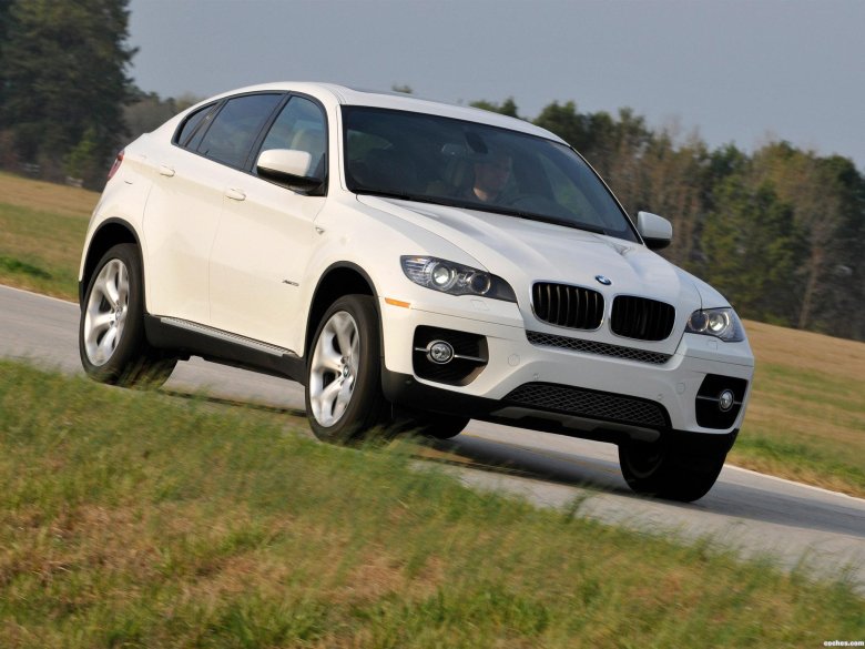 Bmw x6 2008