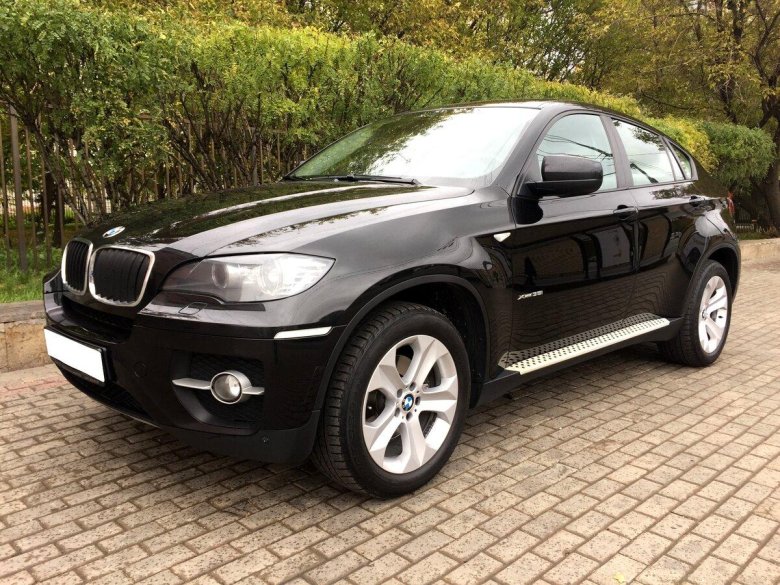 Бмв х6 2010
