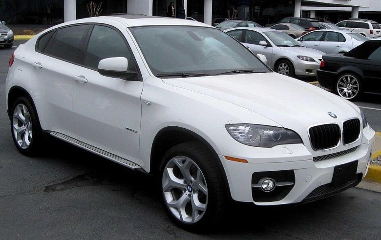 Bmw x6 2009