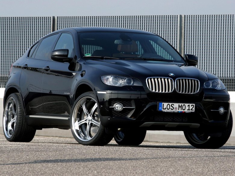 Машина bmw x 6