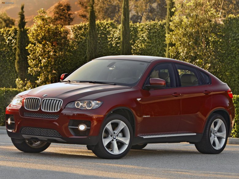 Bmw x6 e71 2008