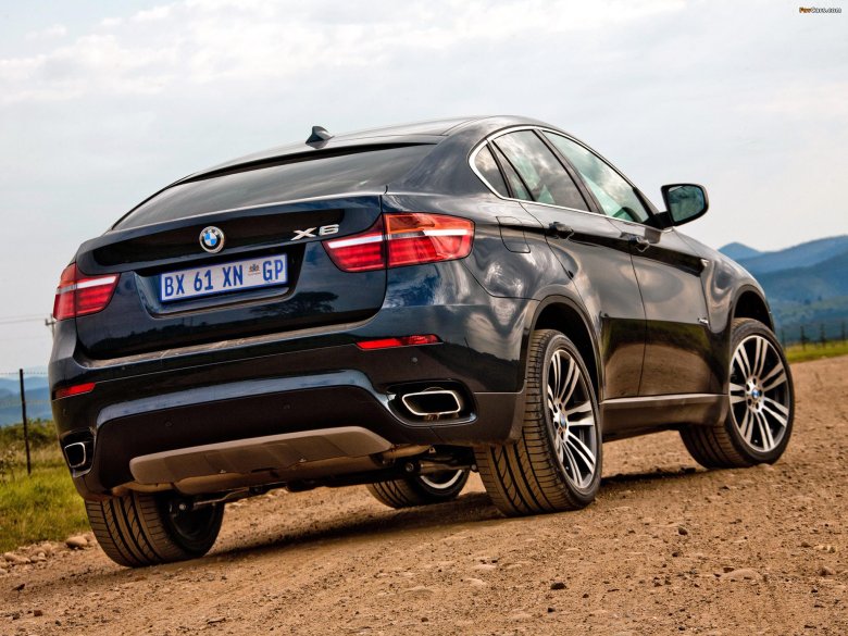 Bmw x 6 2013