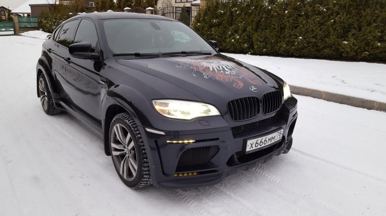 Бмв х 6 е 71