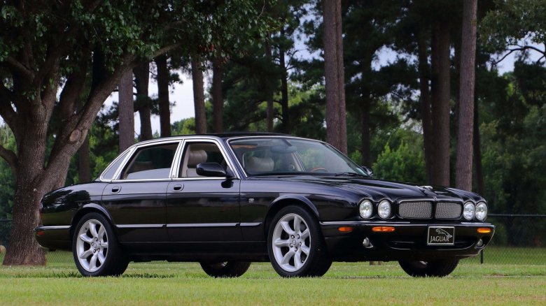 Jaguar xj 1998