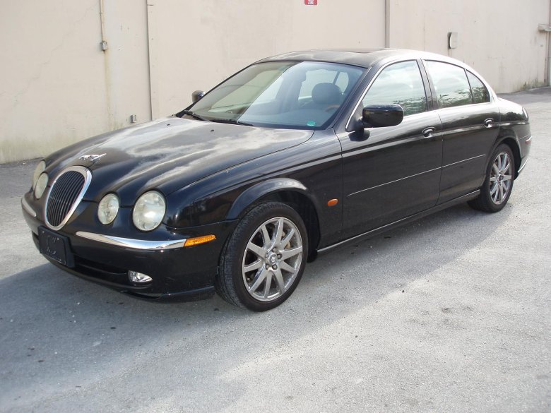 Jaguar s type 1999