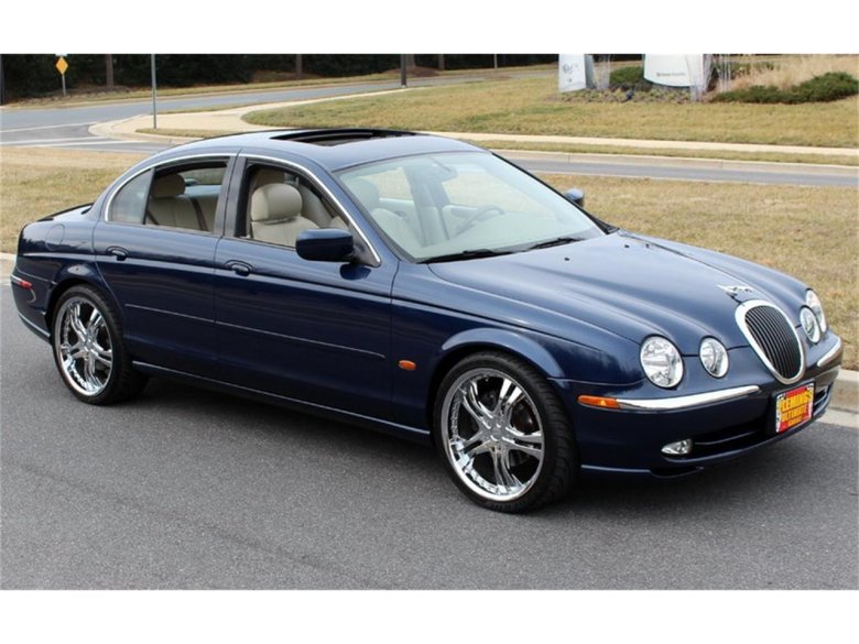 Jaguar s-type 2003