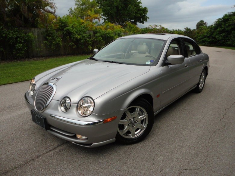 Jaguar x-type 2001