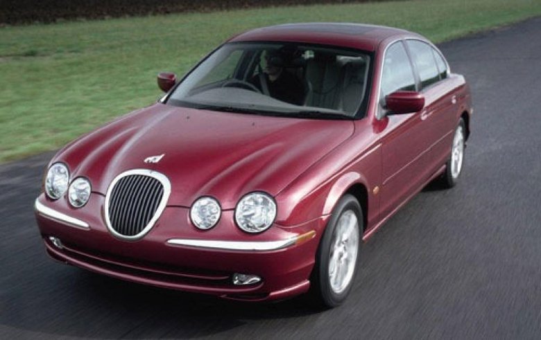 Jaguar s type 2001